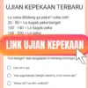 LINK Ujian Tes Kepekaan via Google Form yang Lagi Viral! Sudah Coba?