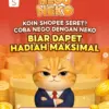 Begini Cara Main Nego Neko Shopee Biar Dapat Koin Gratis