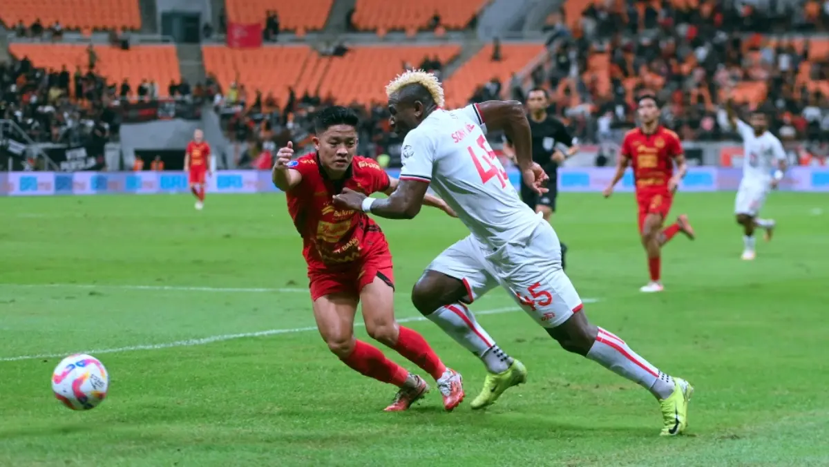 Persija vs Malut United.
