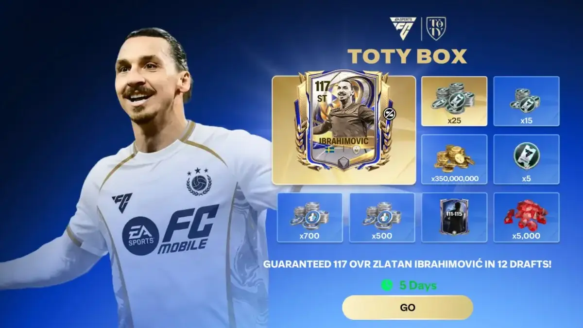 Kode Redeem FC Mobile TOTY Terbaru 4 Februari 2026! Klaim Semua Hadiah Secepatnya FC Mobile TOTY Box.