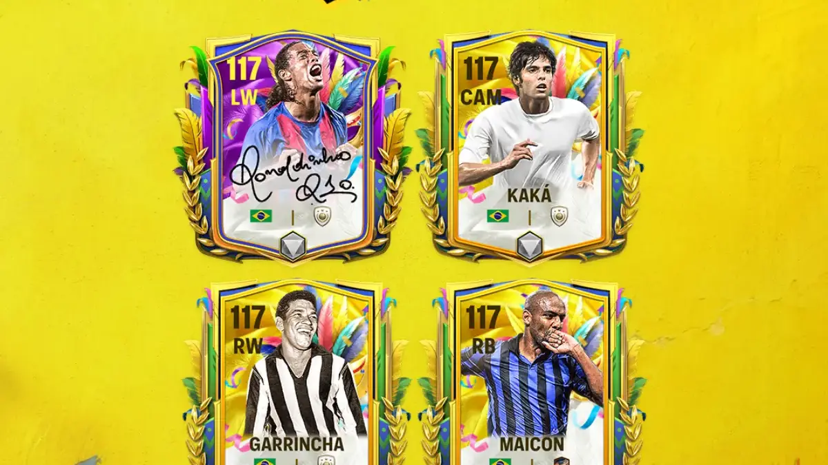 Line-up Player EA FC Mobile Ginga Week 2.