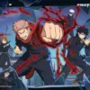 Free Fire x Jujutsu Kaisen.