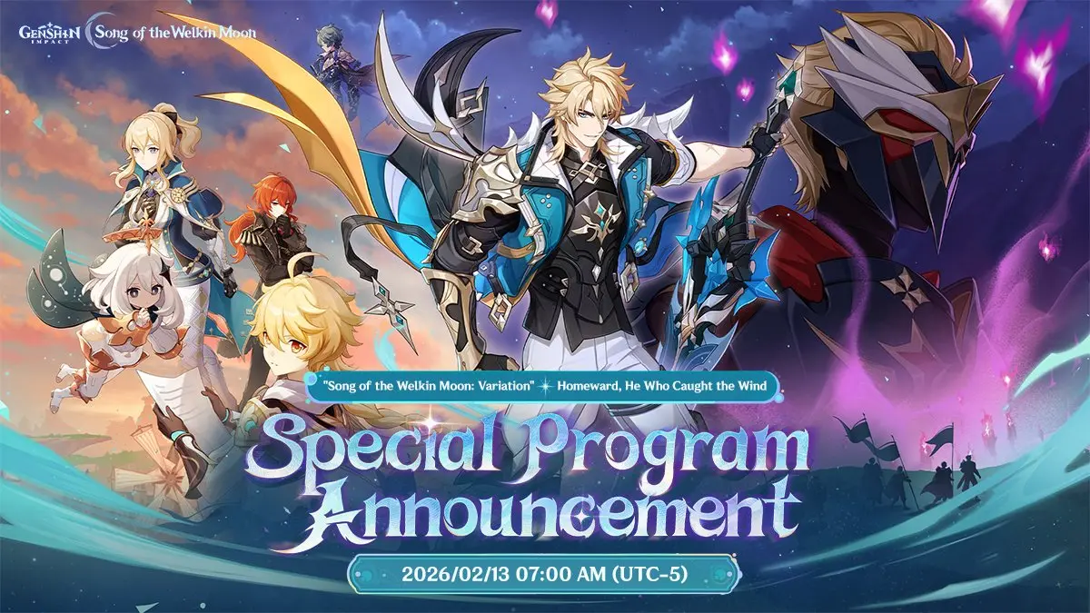 Special Program Genshin Impact Luna V.