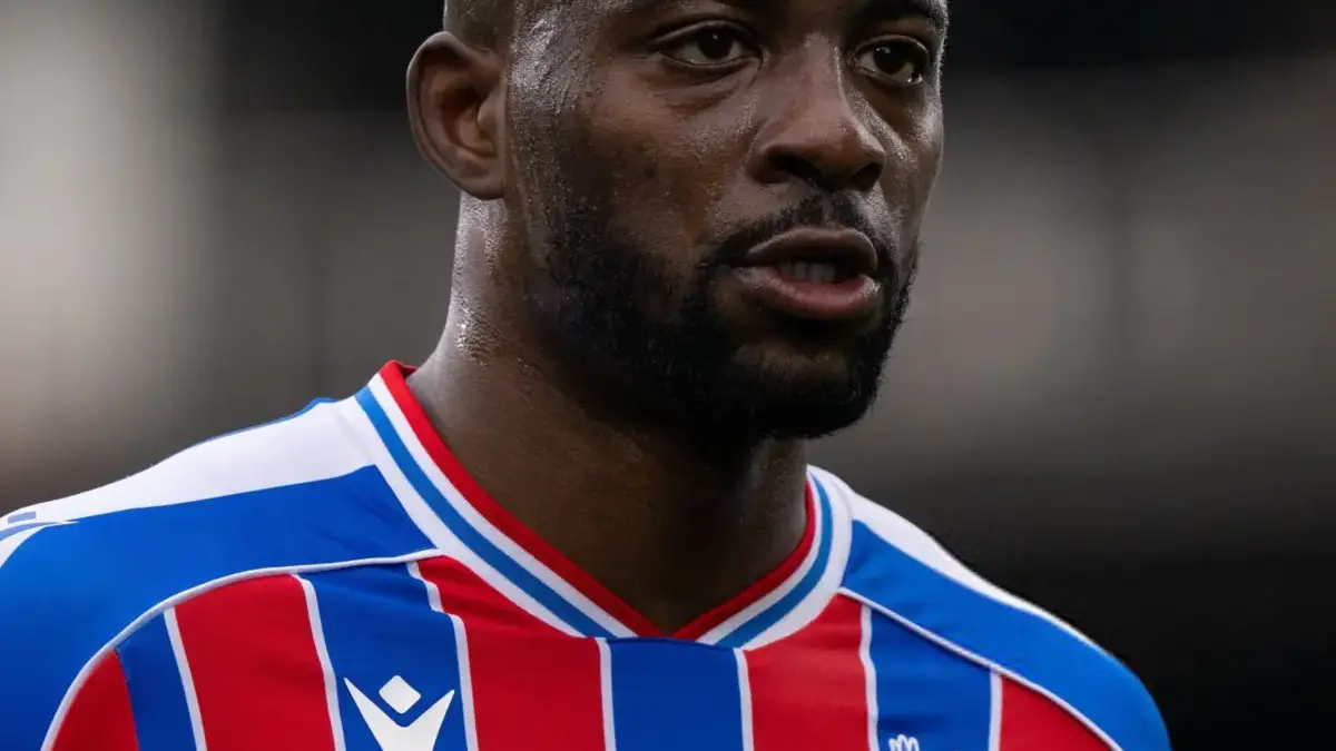 Striker Crystal Palace, Jean-Philippe Mateta.