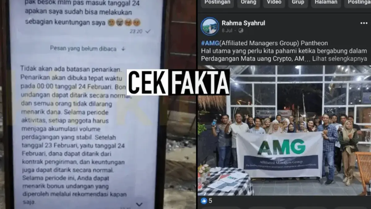 Benarkah Dana di Aplikasi AMG Pantheon Bisa Ditarik? Ini Fakta Terbarunya Benarkah Dana di Aplikasi AMG Pantheon Bisa Ditarik? Ini Fakta Terbarunya