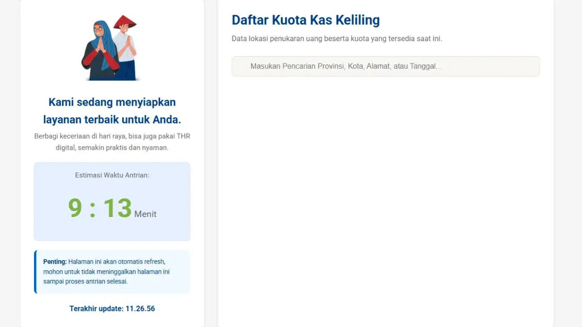 Antrian Link pintar.bi.go.id Error Terus, Coba 5 Solusi Ini untuk Mengatasinya