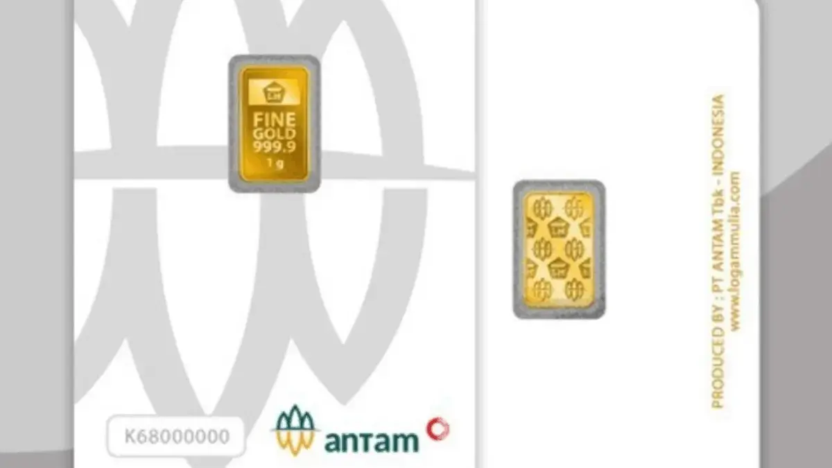 Harga Emas Terbaru Hari Ini 24 Februari 2026 Melonjak Lagi ke Rp3.068.000 per Gram