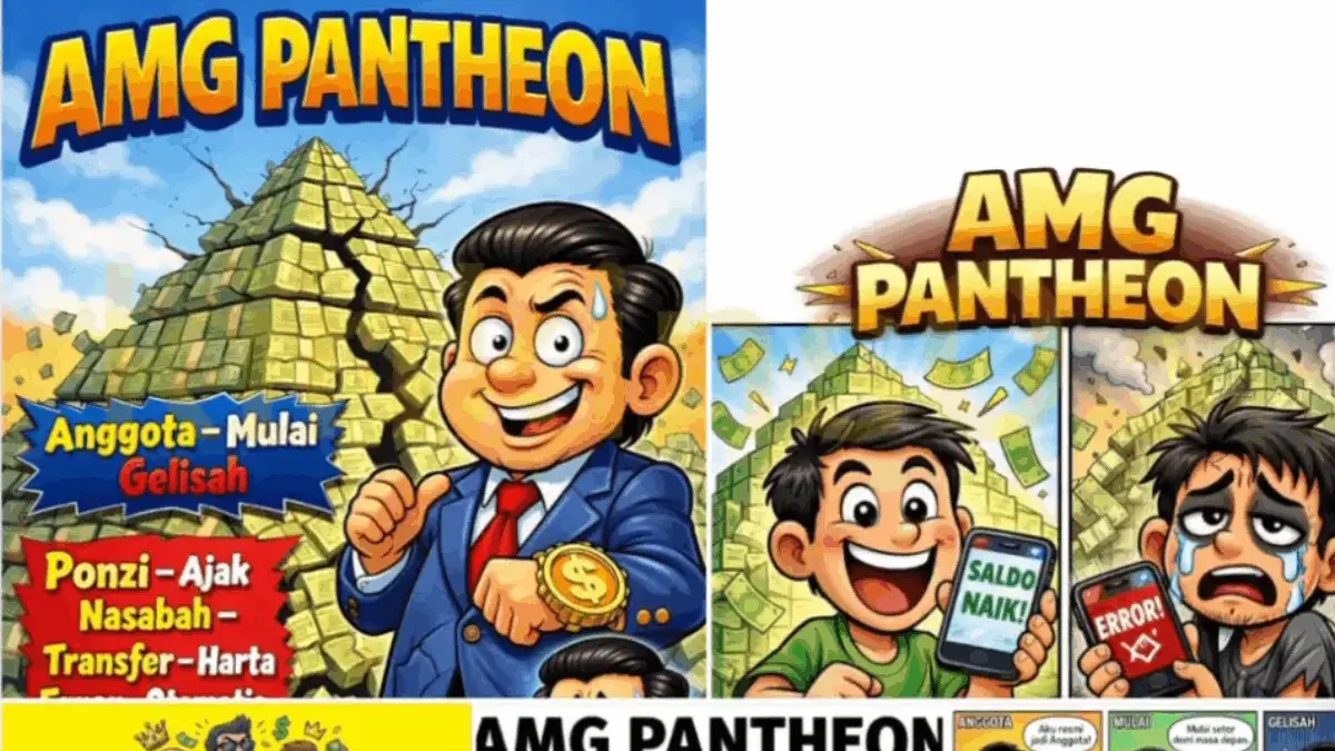 Aplikasi AMG Pantheon Masih Bisa Dicairkan Hari ini? Ini Jawaban Resmi OJK