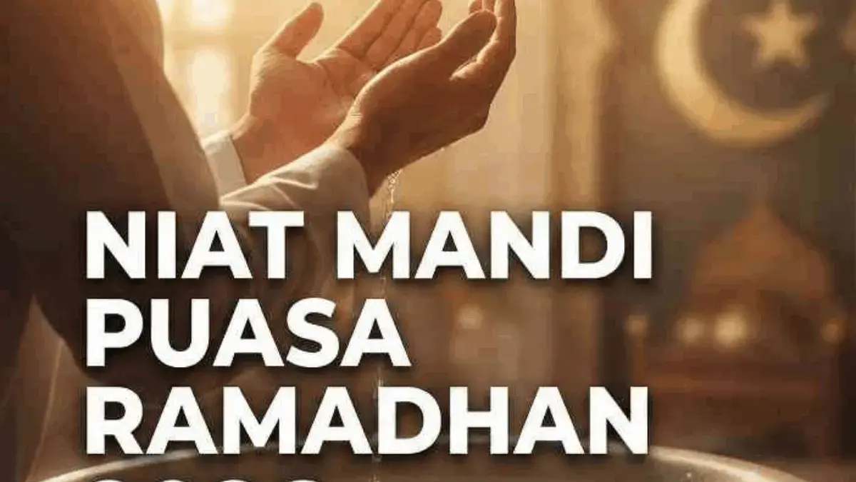 Ini Doa Padusan, Niat Mandi Puasa, dan Tata Cara Mandi Besar Sesuai Syariat Ini Doa Padusan, Niat Mandi Puasa, dan Tata Cara Mandi Besar Sesuai Syariat