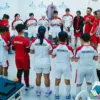 Timnas futsal putri Indonesia.
