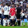 Man United VS Tottenham di putaran pertama Liga Inggris 2025/2026.