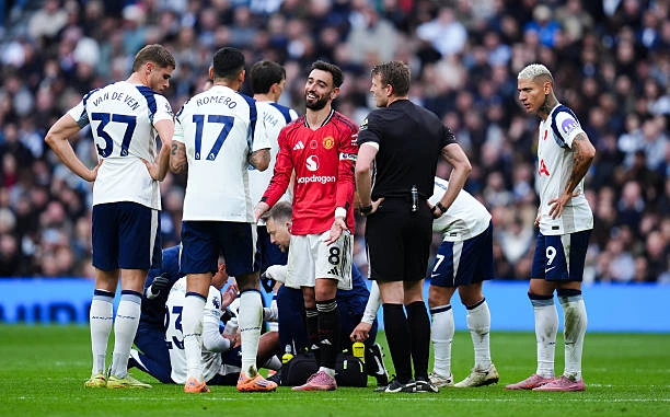 Man United VS Tottenham di putaran pertama Liga Inggris 2025/2026.