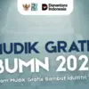 Mudik Gratis BUMN 2026 Sudah Dibuka! Awas Kehabisan Kuota 100 Ribu Orang