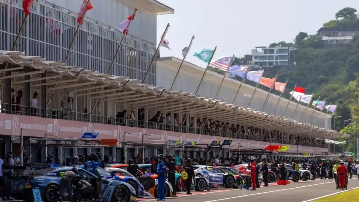 Mandalika Kembali Tuan Rumah GT World Challenge Asia 2026 pada Mei Mendatang