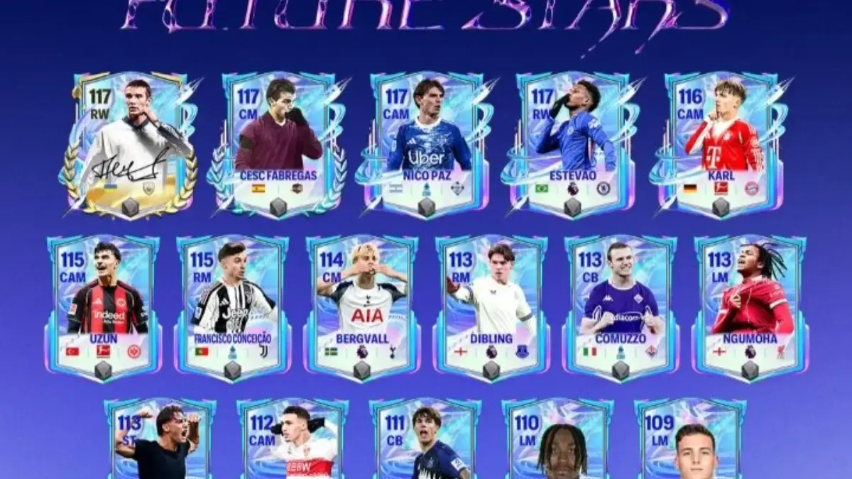 Masih Banyak Hadiah Gratis dan Terbaru, Klaim Semua Kode Redeem FC Mobile 25 Februari 2026 FC Mobile Future Stars.