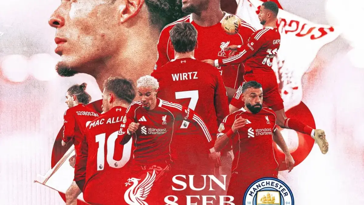 Cara Nonton Streaming Legal Liverpool vs Manchester City, Cek di Sini Cara Nonton Streaming Legal Liverpool vs Manchester City, Cek di Sini