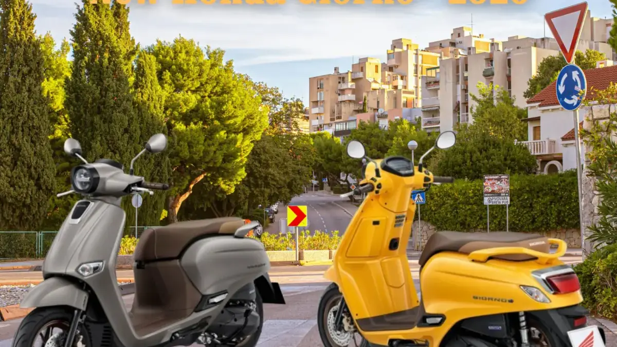 Canva New Honda Giorno+ 2026.