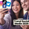 Prediksi Tren Konten Media Sosial 2026 yang Bakal Viral di Tahun 2026 ini