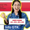 Ini Arti Kode A1, A2, A3, dan A4 di Info GTK Agar Tunjangan Tetap Cair
