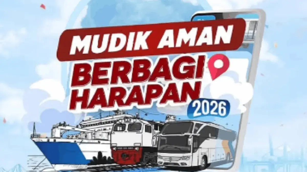 Mudik Gratis Lebaran 2026 Dibuka! Ini Jadwal, Kuota, dan Syarat Lengkap Cek Informasinya di Sini Mudik Gratis Lebaran 2026 Dibuka! Ini Jadwal, Kuota, dan Syarat Lengkap Cek Informasinya di Sini