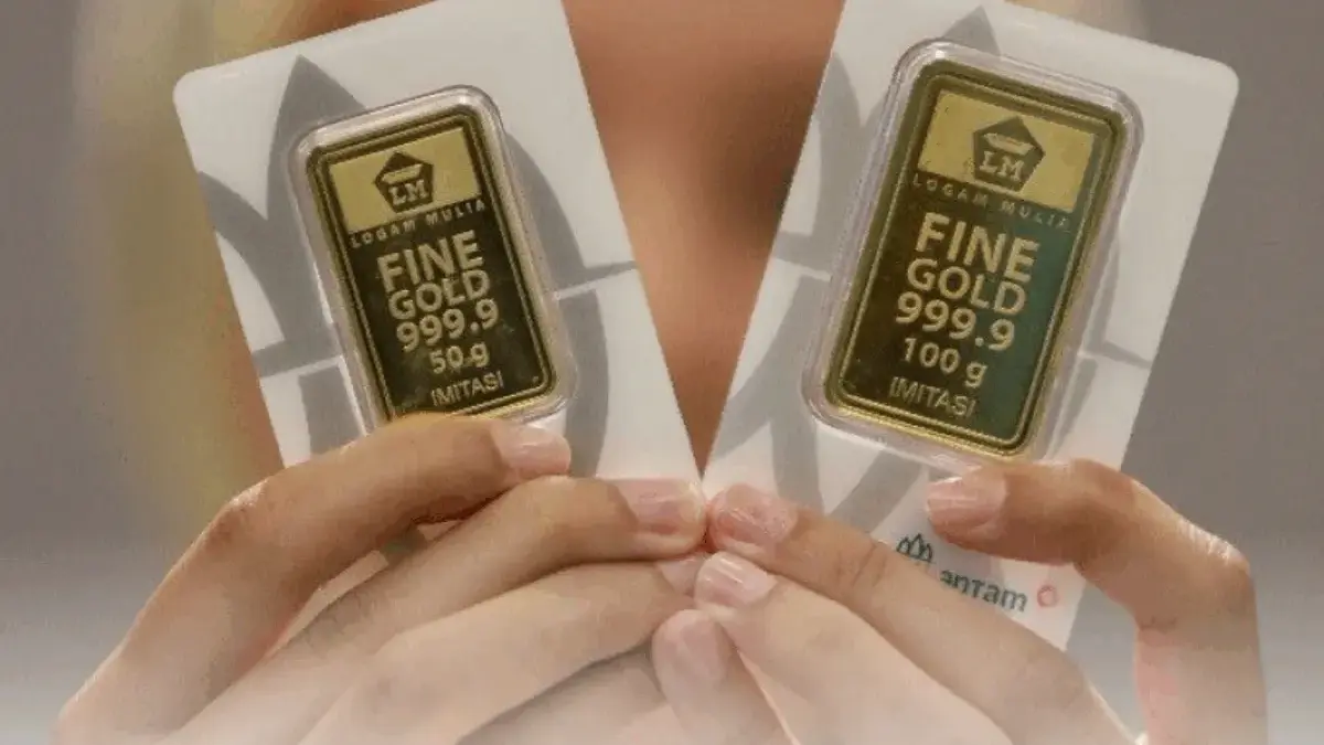 Harga Emas Terbaru 27 Februari 2026 Naik Lagi ke Rp3.045.000 per Gram Hari Ini