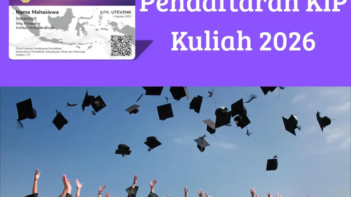 Canva KIP Kuliah 2026.