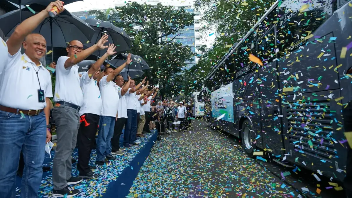 Program Mudik Gratis PLN.