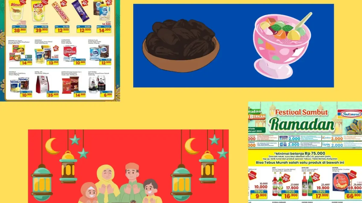 Canva Sambut Festival Ramadan promo Indomaret.