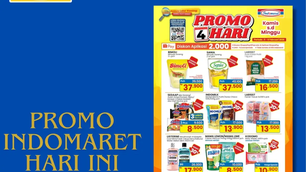 Canva Promo Indomaret Hari Ini.