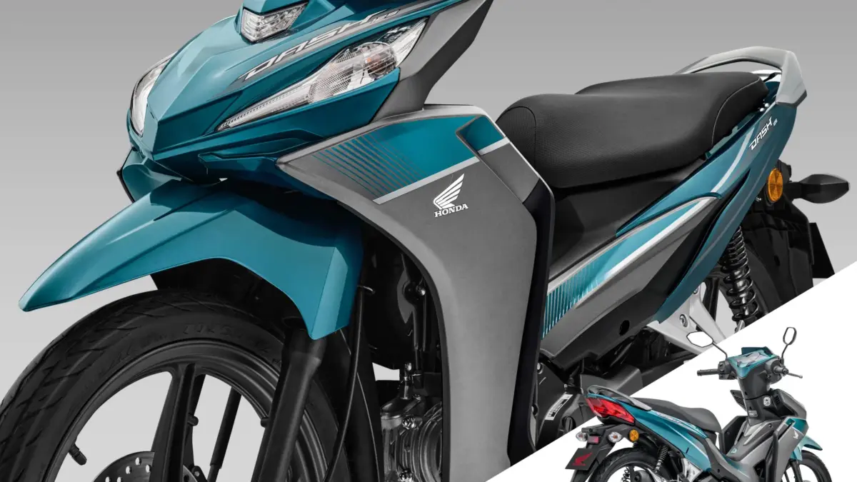 Rilis Honda Revo Terbaru Tampil Makin Modern, Mesinnya Irit dan Gampang Dirawat Honda Dash 125 2026.