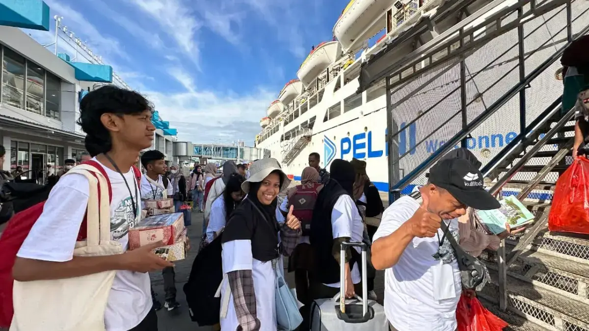 Rincian Mudik Gratis BUMN 2026: Pendaftaran Mulai 12 Februari, Kuota 100.000 Lebih Pemudik Antrean mudik gratis.