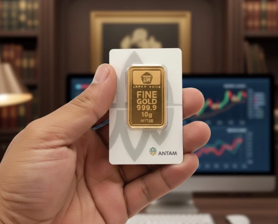 Harga Emas Antam Hari Ini 5 Februari 2026 Turun, Buyback di Kisaran Rp2,7 Juta