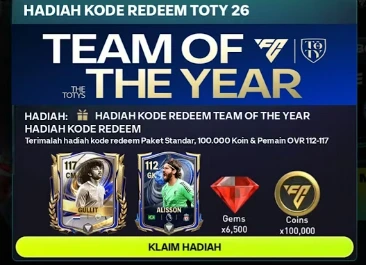 Masih Aktif! 30 Kode Redeem FC Mobile 4 Februari 2026, Hadiah Melimpah Masih Aktif! 30 Kode Redeem FC Mobile 4 Februari 2026, Hadiah Melimpah