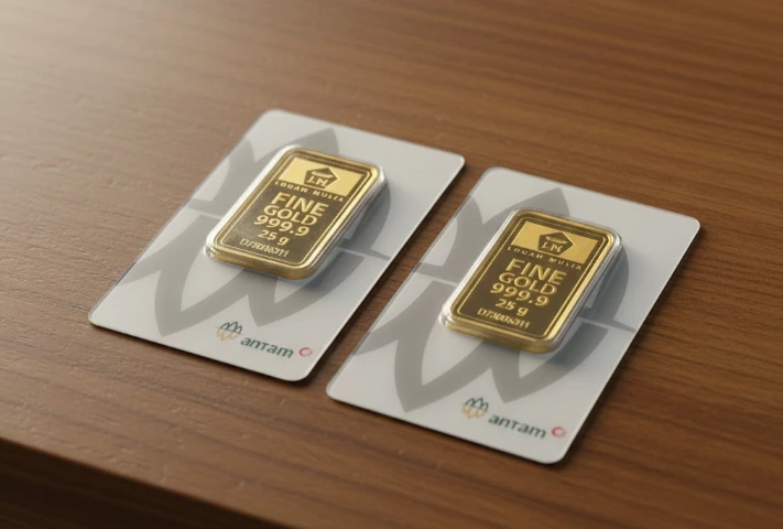 Update Harga Emas Hari Ini 13 Februari 2026: Anjlok Rp43 Ribu ke Rp2,9 Juta per Gram Update Harga Emas Hari Ini 13 Februari 2026: Anjlok Rp43 Ribu ke Rp2,9 Juta per Gram