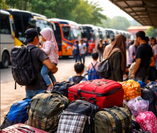 Hal Sepele yang Kerap Dilupakan Saat Mudik Lebaran