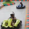 Wahana gokart di HomPim Play, Dago Pakar, Bandung.