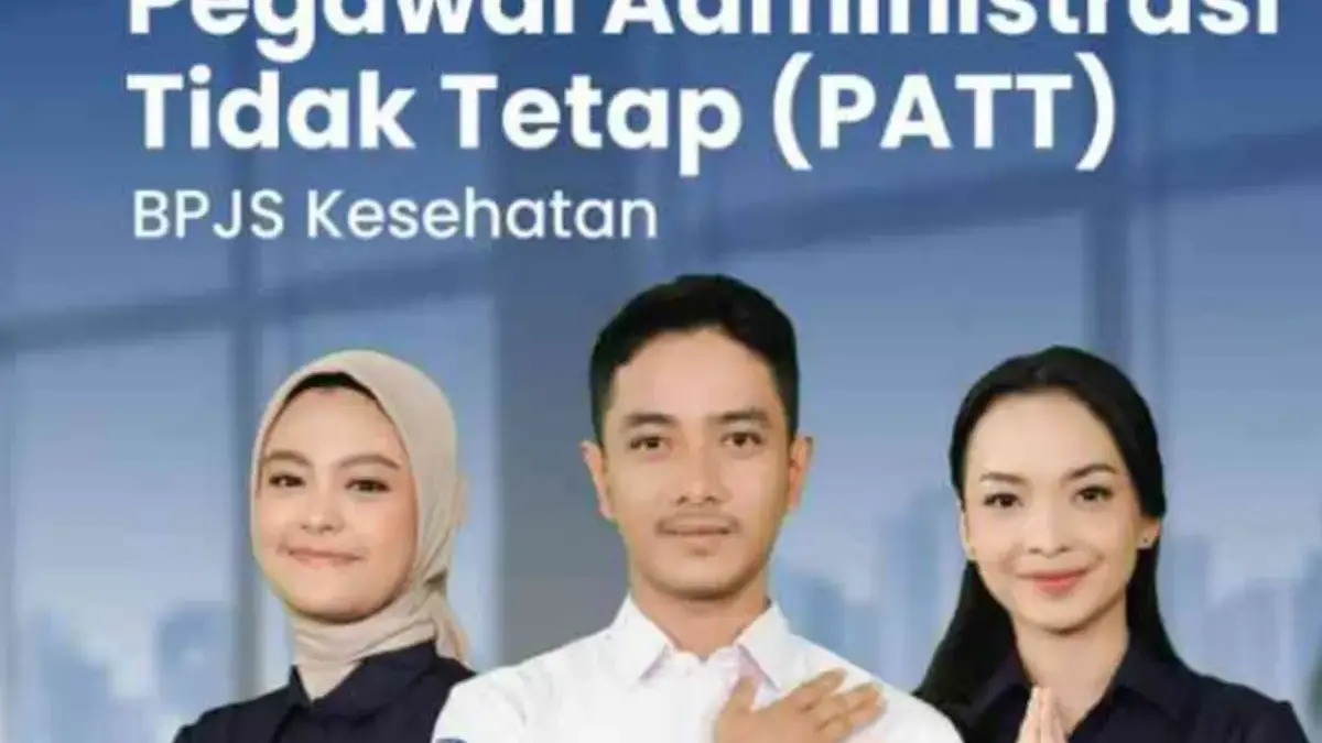 Rekrutmen BPJS Kesehatan 2026 Dibuka, Ini Posisi dan Kualifikasinya Rekrutmen BPJS Kesehatan 2026 Dibuka, Ini Posisi dan Kualifikasinya