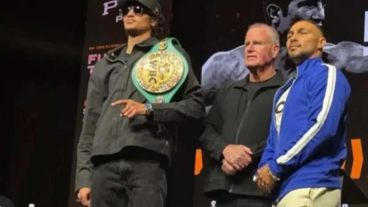 Sebastian Fundora Pulih dari Cedera, Siap Hadapi Keith Thurman di Las Vegas