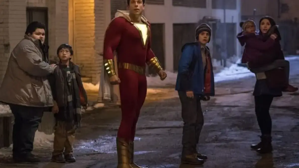 Shazam! Film Bioskop Sahur Trans TV pada Sabtu 28 Februari 2026.