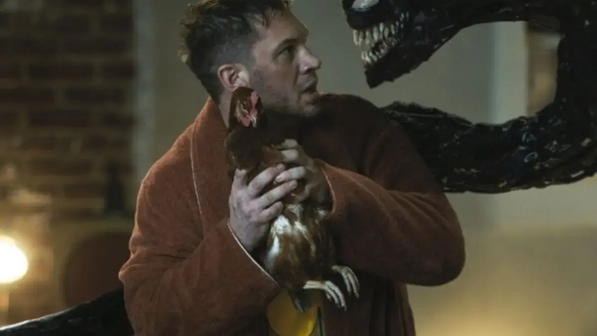 Adegan film Venom: Let There Be Carnage.