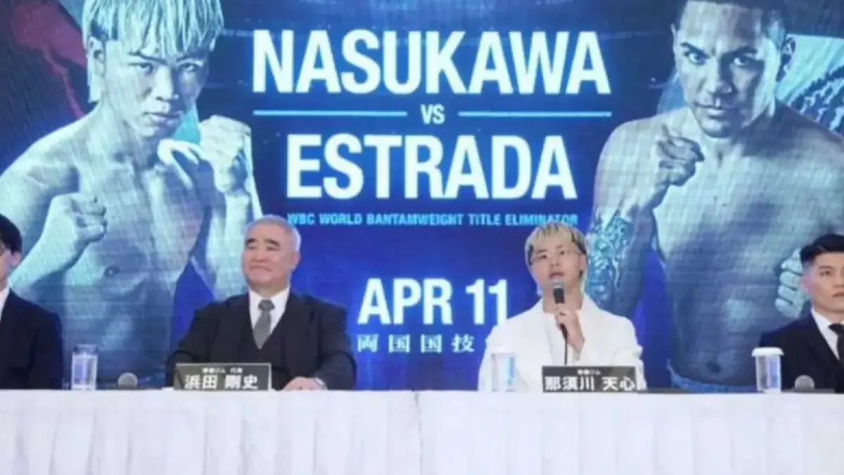 Tenshin Nasukawa Tantang Juan Francisco Estrada dalam Eliminator WBC Kelas Bantam di Tokyo Tenshin Nasukawa Tantang Juan Francisco Estrada dalam Eliminator WBC Kelas Bantam di Tokyo