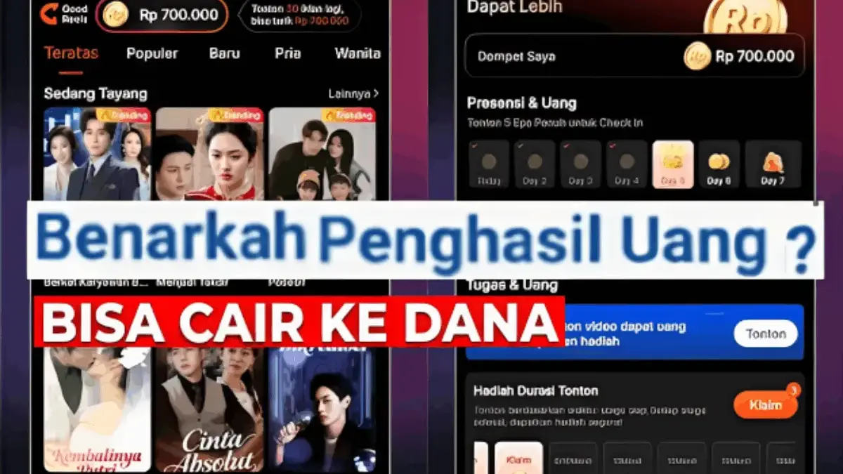 Aplikasi GoodReels, Aplikasi Nonton Drama Cina yang Bisa Hasilkan Uang, Benarkah?