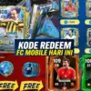 Kode Redeem FC Mobile 23 Februari 2026, Klaim Hadiah Reward dan Item Langka
