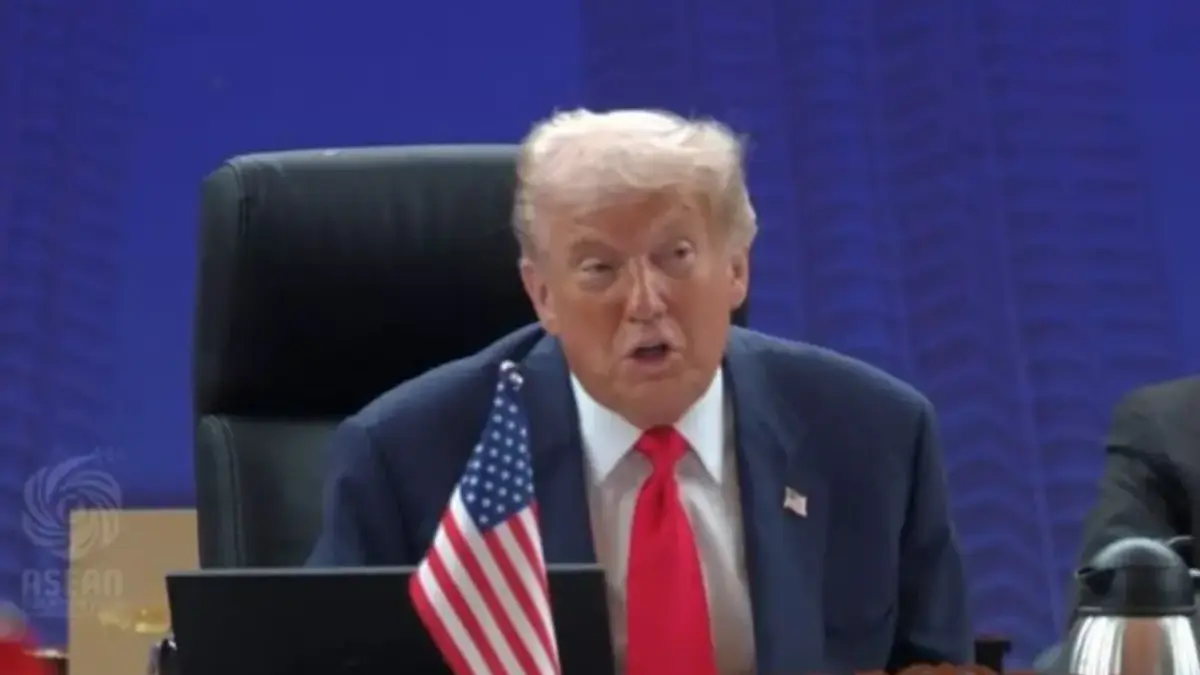 Trump Desak Negosiasi dengan Kanada soal Kompensasi Proyek Jembatan Ontario–Michigan Trump Desak Negosiasi dengan Kanada soal Kompensasi Proyek Jembatan Ontario–Michigan