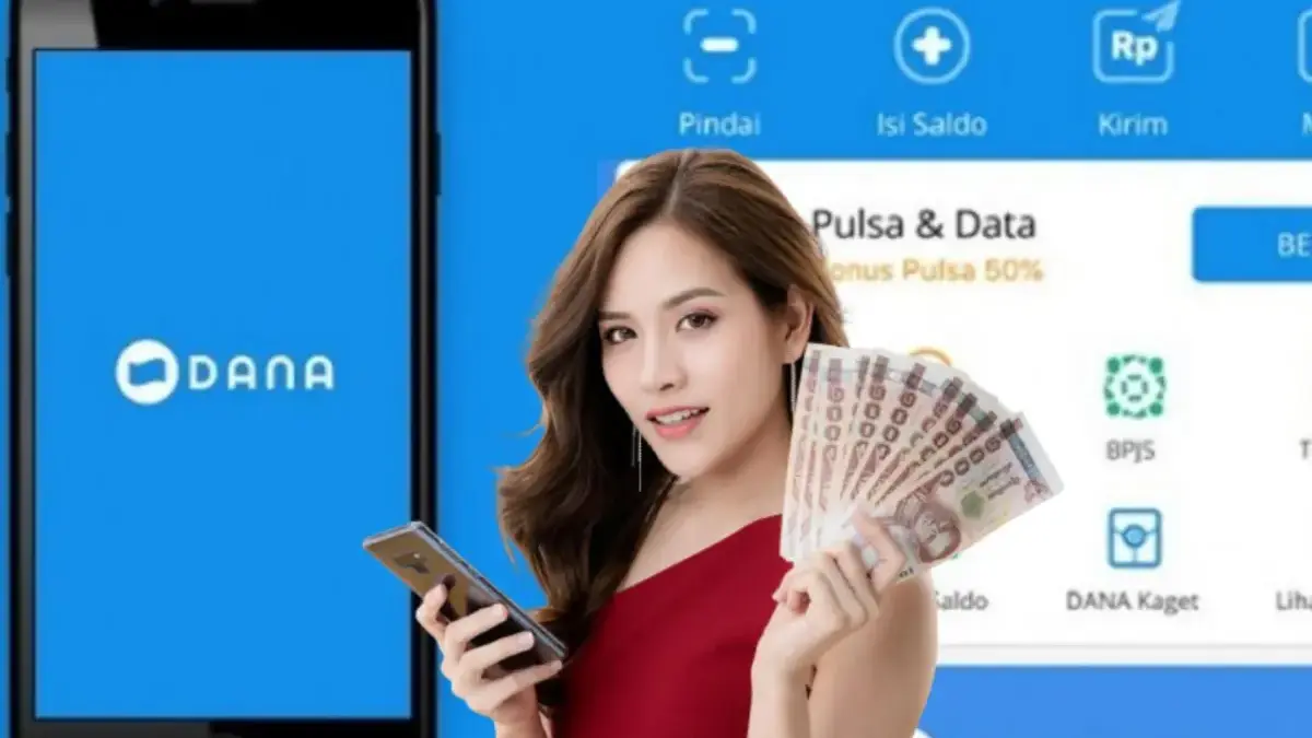 Cara Pinjam Saldo DANA Gratis Hanya Pakai No WA Tanpa NIK KTP