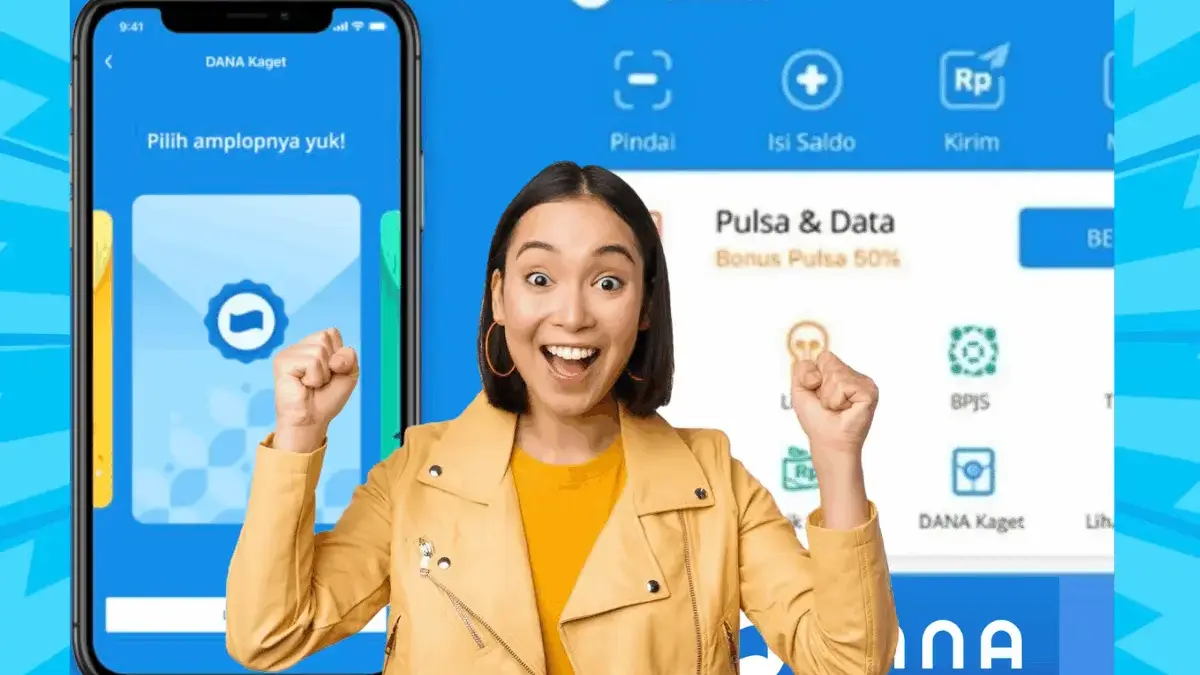 Ada Saldo DANA Gratis Rp25.000 Hari ini Senin, 23 Februari 2026, Buruan Klaim di LINK Ini! Ada Saldo DANA Gratis Rp25.000 Hari ini Senin, 23 Februari 2026, Buruan Klaim di LINK Ini!