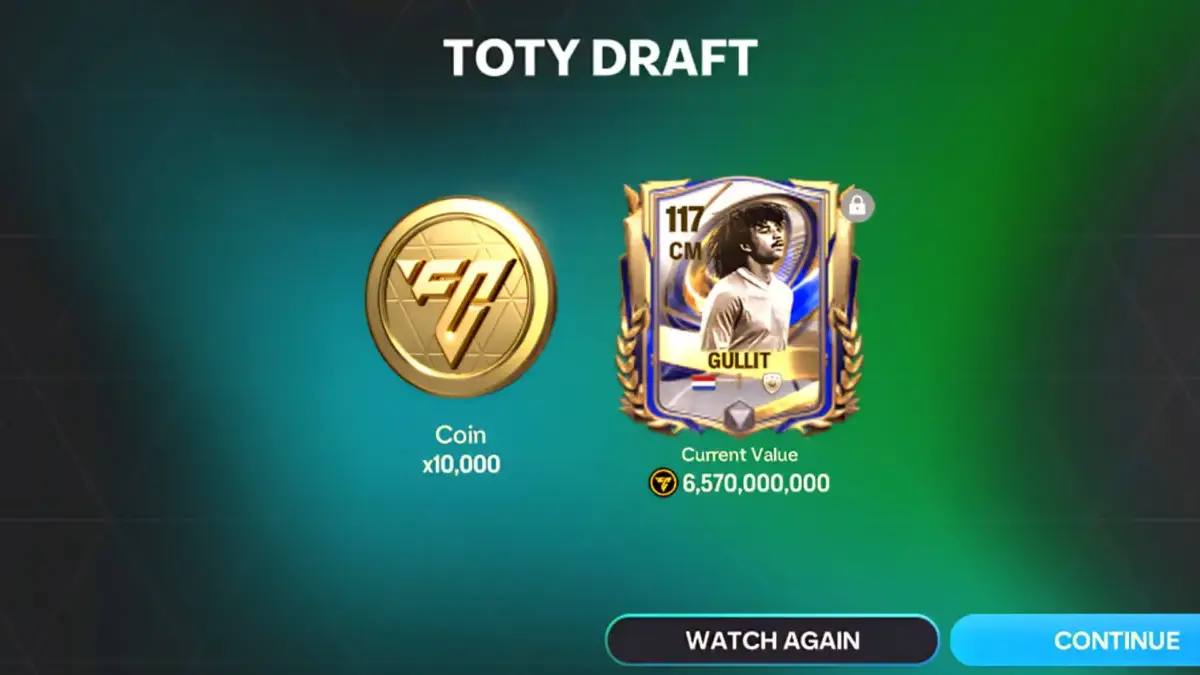 Pemain TOTY FC Mobile 26.