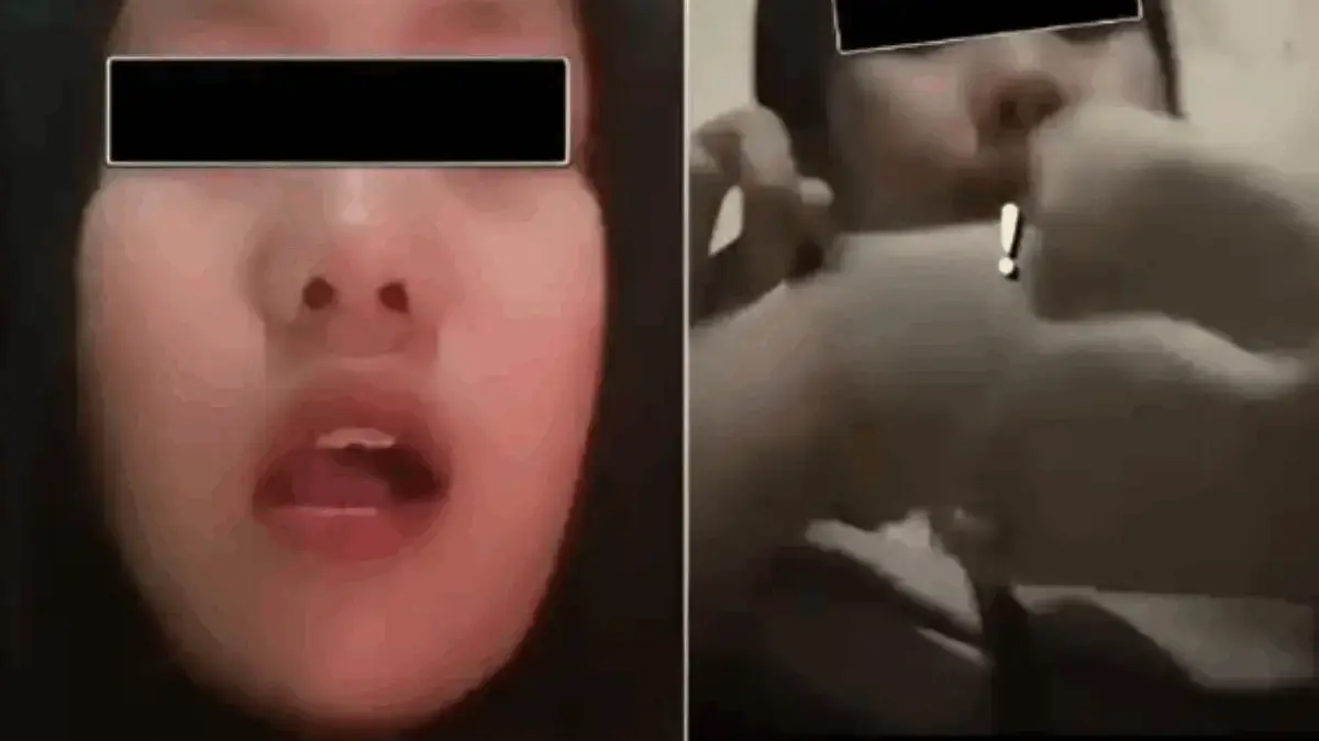 Video Viral Cukur Kumis Berdurasi Panjang Jadi Buruan Warganet, Sosok Pemeran Wanita Jadi Sorotan