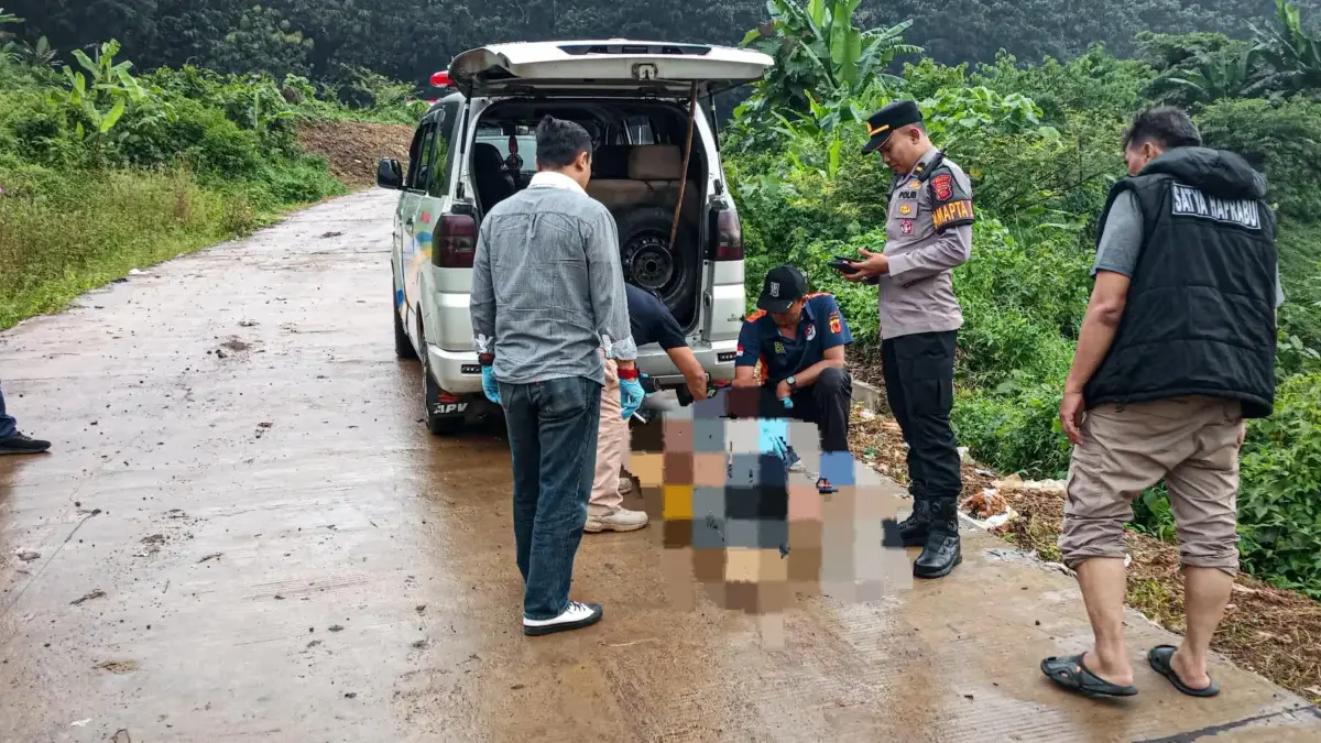 Polisi Ungkap Kronologi Tewasnya Pemulung di Genangan Air TPA Sarimukti Polisi Ungkap Kronologi Tewasnya Pemulung di Genangan Air TPA Sarimukti
