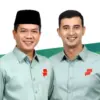Bupati dan Wakil Bupati Bandung Dadang-Ali